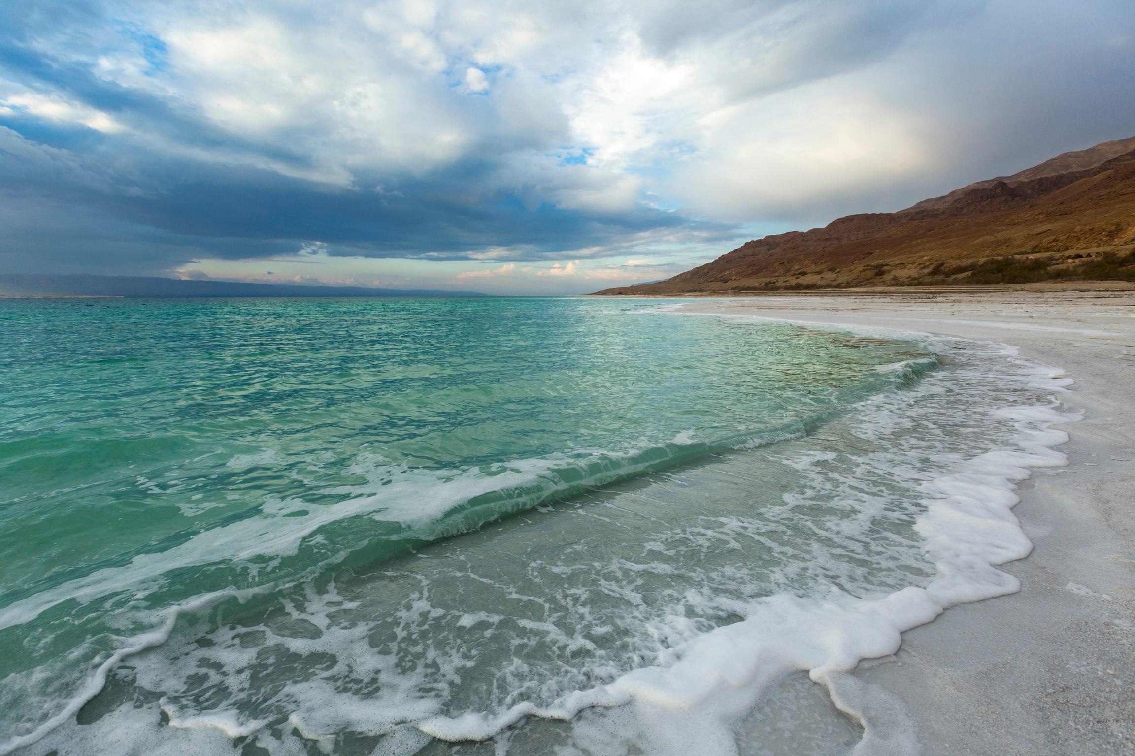 Landscape Photography of Seashore Near Mountains